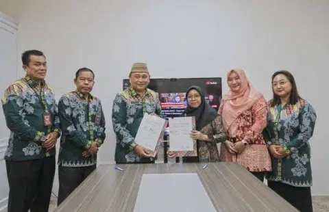 Kanwil Kemenag Kalbar dan STIS Syarif Abdurrahman Pontianak Kerjasama Tingkatkan SDM Bidang Pendidikan