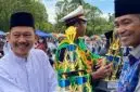 MAN 2 Pontianak Raih Juara 3 di Pawai Taaruf Ramadhan 1446 Hijriah. Foto/Istimewa. 