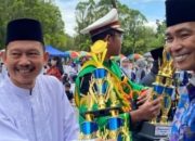 MAN 2 Pontianak Raih Juara 3 di Pawai Taaruf Ramadhan 1446 Hijriah