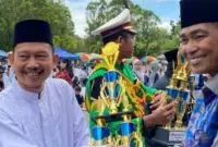 MAN 2 Pontianak Raih Juara 3 di Pawai Taaruf Ramadhan 1446 Hijriah. Foto/Istimewa. 