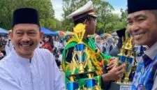 MAN 2 Pontianak Raih Juara 3 di Pawai Taaruf Ramadhan 1446 Hijriah. Foto/Istimewa. 