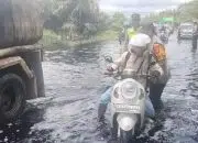 Kapolres Kubu Raya Himbau Pengendara Lebih Waspada Saat Melintas di Km 39-40 Trans Kalimantan