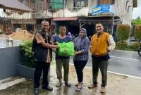 IKA-PMII Kota Pontianak Salurkan Paket Sosial di Bulan Ramadhan. Foto/Istimewa. 