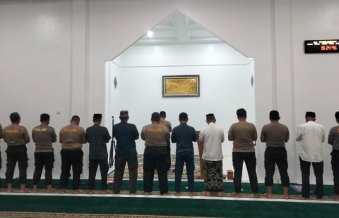 Kapolres Kubu Raya Berbagi Berkah di Bulan Ramadhan