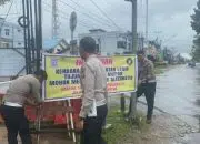 Satlantas Polres Kubu Raya Atur Jalur Lintas Negara di Jalan Trans Kalimantan