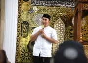 Safari Ramadan di Desa Kapur, Sujiwo Ajak Masyarakat Bersatu Bangun Kubu Raya