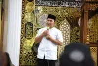 Safari Ramadan di Desa Kapur, Sujiwo Ajak Masyarakat Bersatu Bangun Kubu Raya. Foto/Istimewa. 