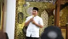 Safari Ramadan di Desa Kapur, Sujiwo Ajak Masyarakat Bersatu Bangun Kubu Raya. Foto/Istimewa. 