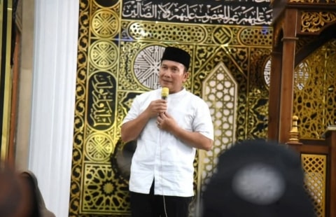 Safari Ramadan di Desa Kapur, Sujiwo Ajak Masyarakat Bersatu Bangun Kubu Raya