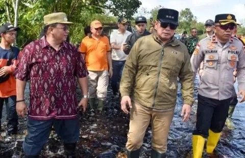 Bupati Sujiwo Ajak Masyarakat Bantu Korban Banjir di Kubu Raya. Foto/Istimewa. 