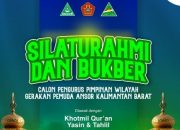 PW GP Ansor Kalbar Akan Gelar Silaturahmi dan Bukber Ramadhan 1446 H