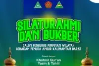 PW GP Ansor Kalbar Akan Gelar Silaturahmi dan Bukber Ramadhan 1446 H. Foto/Istimewa. 