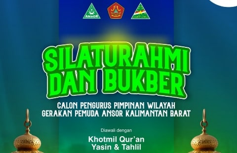 PW GP Ansor Kalbar Akan Gelar Silaturahmi dan Bukber Ramadhan 1446 H