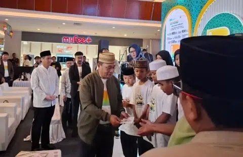 Kakanwil Kemenag Kalbar Muhajirin Yanis Hadiri Byondfest Ramadhan. Foto/Istimewa. 