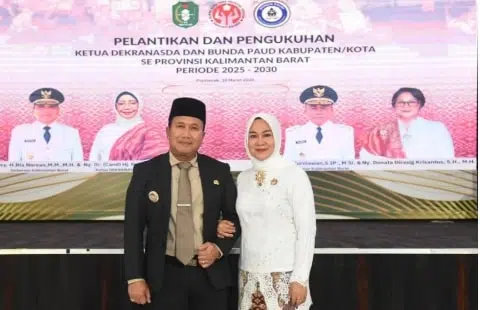 Atzebi Yatu Lensi Resmi Ketua TP PKK Kubu Raya, Fokus Tingkatkan Kesejahteraan Masyarakat