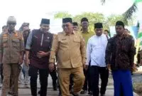 Wabup Kubu Raya Sukiryanto Hadiri Safari Ramadan Di Kuala Mandor B. Foto/Istimewa. 