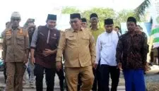 Wabup Kubu Raya Sukiryanto Hadiri Safari Ramadan Di Kuala Mandor B. Foto/Istimewa. 