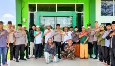 Kapolres Kubu Raya Silaturahmi ke PCNU, Jaga Kamtibmas Bareng Ulama. Foto/Istimewa. 