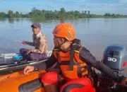 Warga Rasau Jaya Hilang Saat Mencari Ikan di Sungai Kapuas