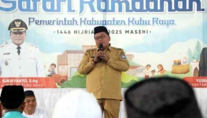 Perbaiki Jalan di KMB, Wabup Minta Batasi Tonase Kendaraan