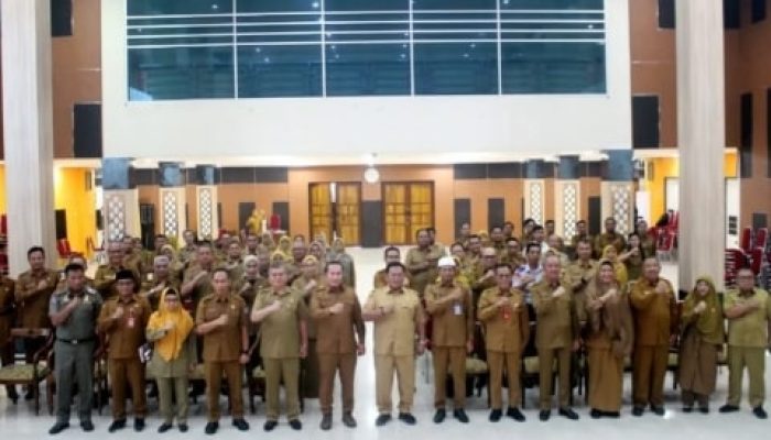 Bupati Kubu Raya Buka Forum Perangkat Daerah, Samakan Perspektif Lintas Sektor