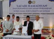 Kakanwil Kemenag Kalbar Hadiri Safari Ramadan dan Penandatanganan Perjanjian Kerjasama