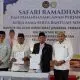 Kakanwil Kemenag Kalbar Hadiri Safari Ramadan dan Penandatanganan Perjanjian Kerjasama