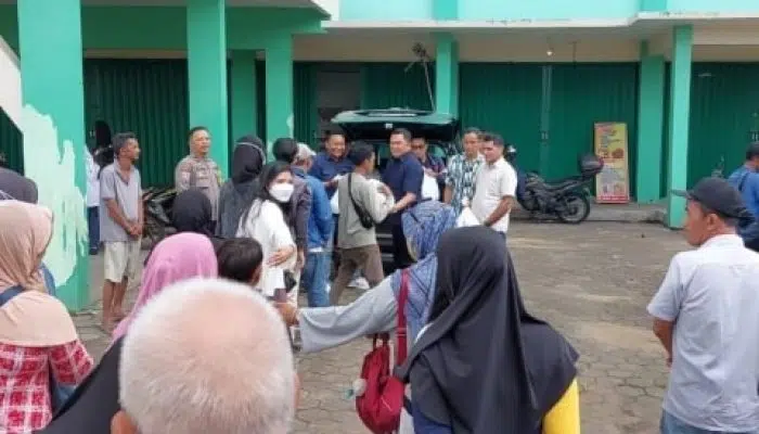 Polda Kalbar Bagikan Paket Sembako dibulan Suci Ramdhan 1446 H