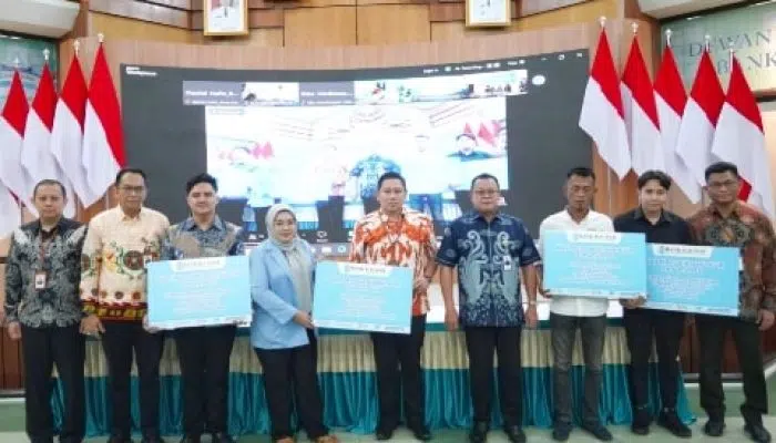 Akad Kredit Serentak 429 Debitur, Bank Kalbar Kucurkan Rp 35 Miliar