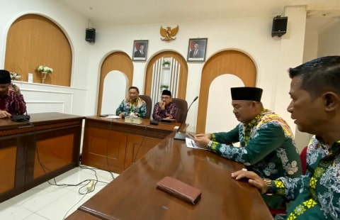 BPJPH Bersama Satgas Halal se-Kallbar Bahas Peningkatan Produk Halal