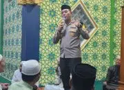 Tingkatkan Keamanan dan Ketertiban, Kapolresta Pontianak Lanjutkan Safari Ramadan di Masjid Nurul Ihsan