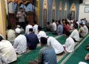 AKP Dede Hasanudin Beri Kultum Ramadhan, Ingatkan Pentingnya Keimanan dan Keamanan