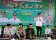 Bupati Sujiwo Hadiri Safari Ramadhan di Kantor PCNU Kubu Raya