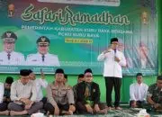 Bupati Sujiwo Hadiri Safari Ramadhan di Kantor PCNU Kubu Raya