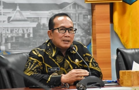 Bupati Kubu Raya Sujiwo Komit Perjuangkan Status PPPK Hasil Seleksi 2024