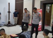 Kapolres Kubu Raya Tinjau Tes Calon Bintara Polri 2025