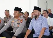 Momentum Ramadhan, Kapolres Wahyu Jati Wibowo Buka Bersama Jurnalis Kubu Raya