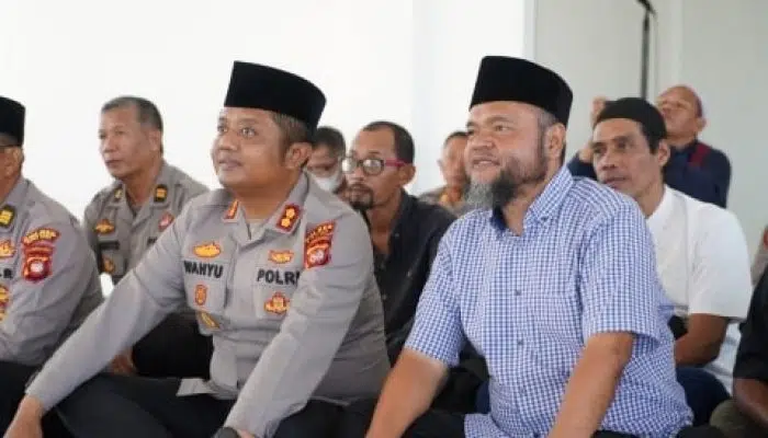 Momentum Ramadhan, Kapolres Wahyu Jati Wibowo Buka Bersama Jurnalis Kubu Raya