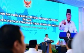 Silaturahmi Presiden dengan Rektor, Sinergi Pemerintah dan Pendidikan Tinggi untuk Masa Depan Bangsa