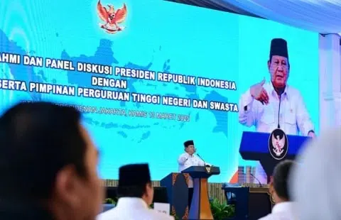 Silaturahmi Presiden dengan Rektor, Sinergi Pemerintah dan Pendidikan Tinggi untuk Masa Depan Bangsa