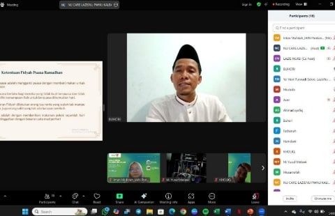 NU Care-LAZISNU kalbar Gelar Ngaji Fiqh Filantropi Islam: Membedah Fidyah Antara Kewajiban dan Kepedulian