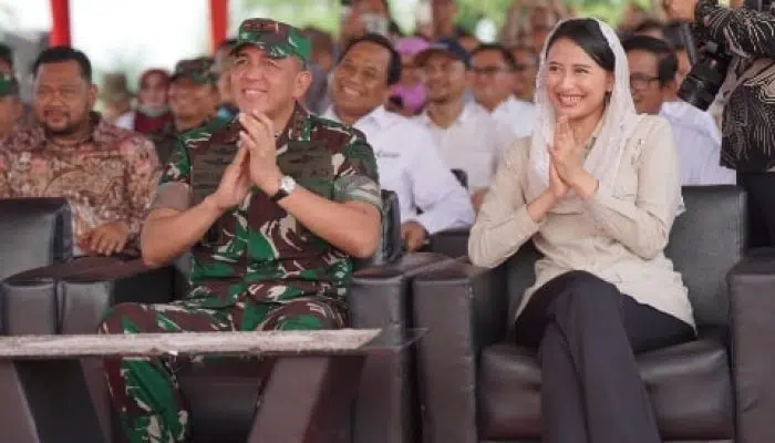 Mayjen TNI Rudy Bakal Jawab Keluhan Keluhan Petani di Gresik