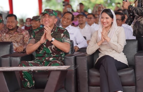 Mayjen TNI Rudy Bakal Jawab Keluhan Keluhan Petani di Gresik