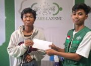 LAZIZNU Kalbar Beri Bantuan Ongkos Untuk Korban Janji Palsu Calo Kerja di Perusahaan Sawit