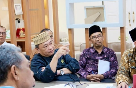 Kemenag Kalbar dan Pemprov Optimalkan Kesiapan Asrama Haji Layani Jamaah