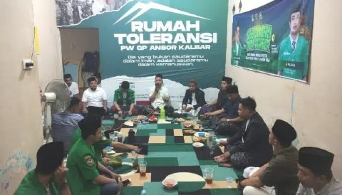 PW GP Ansor Kalbar Gelar Khataman Qur’an dan Bukber Ramadhan 1446 H