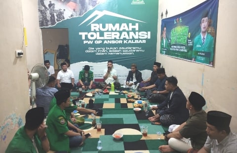 PW GP Ansor Kalbar Gelar Khataman Qur'an dan Bukber Ramadhan 1446 H