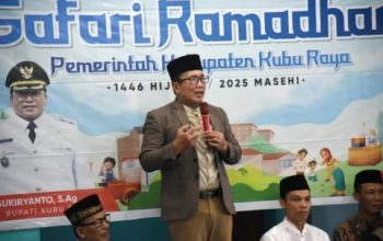 Pemkab Kubu Raya Jaga Silaturahmi Lewat Safari Ramadan