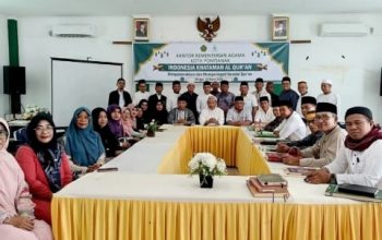 Kemenag Kalbar Monitoring Program Indonesia Khatam Al-Qur'an