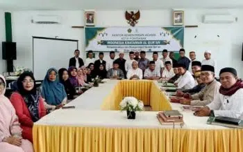 Kemenag Kalbar Monitoring Program Indonesia Khatam Al-Qur'an